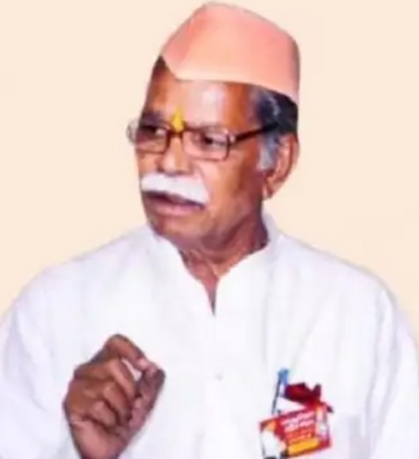 ज्येष्ठ समाजसेवक जनार्दनपंत बोथे यांना पद्मश्री पुरस्कार: राष्ट्रपतींच्या हस्ते नवी दिल्लीत सोमवारी सन्मान ज्येष्ठ समाजसेवक जनार्दनपंत बोथे यांना पद्मश्री पुरस्कार: राष्ट्रपतींच्या हस्ते नवी दिल्लीत सोमवारी सन्मान