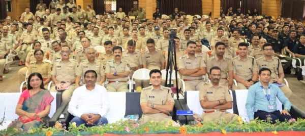 अमरावती परिक्षेत्रीय पोलीस विभागाची फॉरेन्सिक्स कार्यशाळा संपन्न अमरावती परिक्षेत्रीय पोलीस विभागाची फॉरेन्सिक्स कार्यशाळा संपन्न