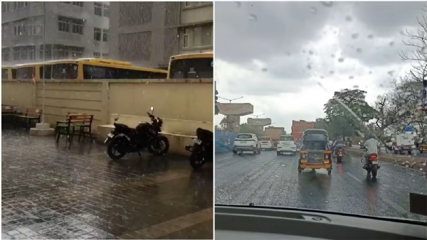 Unseasonal Rains Bring Relief  Mumbai