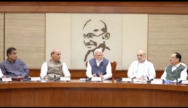 PM MODI COUNCIL OF MINISTERS MEET