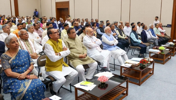 PM MODI COUNCIL OF MINISTERS MEET