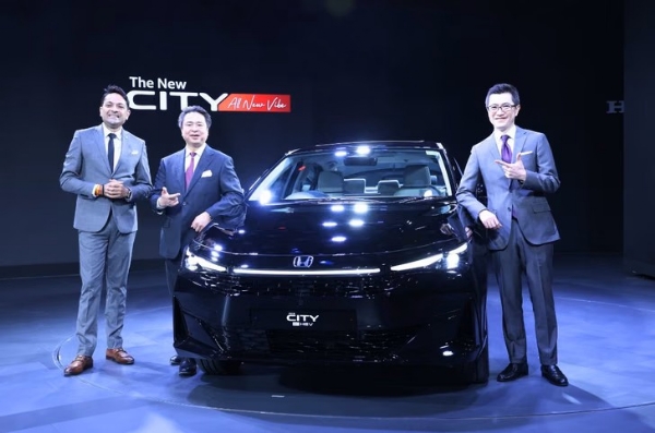 Honda City 2026 Facelift Arrives New Avatar Honda City 2026 Facelift Arrives New Avatar