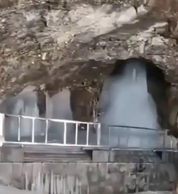 अमरनाथ यात्रा पहिले दर्शन