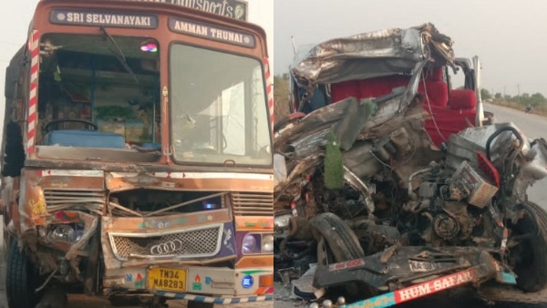 Karnatak horrific road accident five die