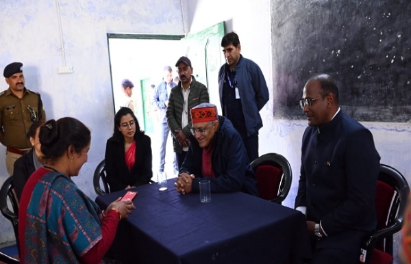 UK CEO Gyanesh Kumar Uttarkashi