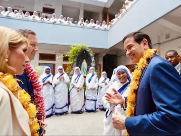 Marco rubio kolkata india tour