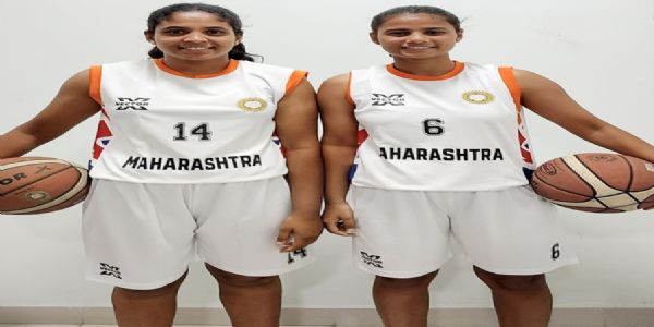 अनुष्का जमदाडे, हर्षला पाटील यांची राष्ट्रीय बास्केटबॉल स्पर्धेसाठी महाराष्ट्र संघात निवड