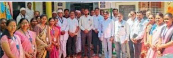 Devgaon Gram Panchayat has once again become a model Devgaon Gram Panchayat has once again become a model