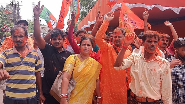 WB ASSEMBLY ELECTION Falta BJP Historic Victory TMC WB ASSEMBLY ELECTION Falta BJP Historic Victory TMC