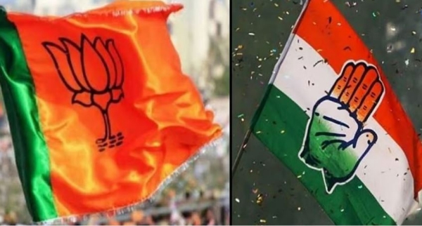 BJP COngress BJP COngress