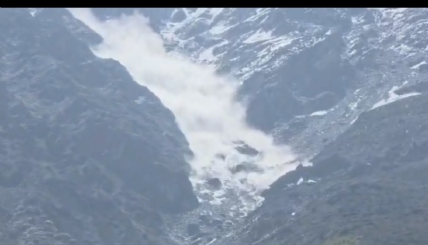 UK Avalanche Kanchan Ganga No Loss of Life or Property