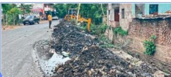 मॉन्सूनपूर्वी मुख्य नाल्यांच्या स्वच्छतेला वेग