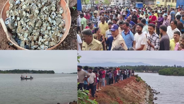 Karnataka Bhatkal waterlogging 9 die Karnataka Bhatkal waterlogging 9 die