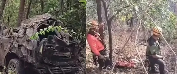 अपघात आंबेनळी घाट शोध मोहिम
