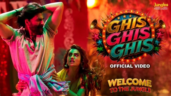 ghis ghis ghis bhojpuri song release welcome 3 akshay kumar akshara singh