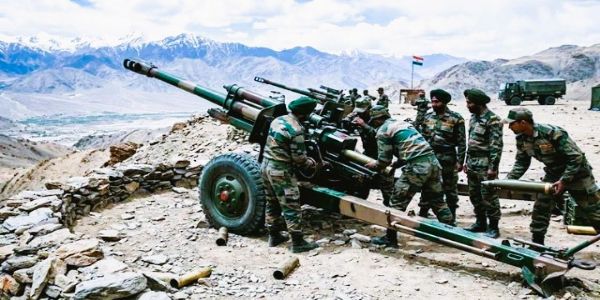 भारतीय सैन्याच्या 105 मिमी फील्ड गनचे आधुनिकीकरण