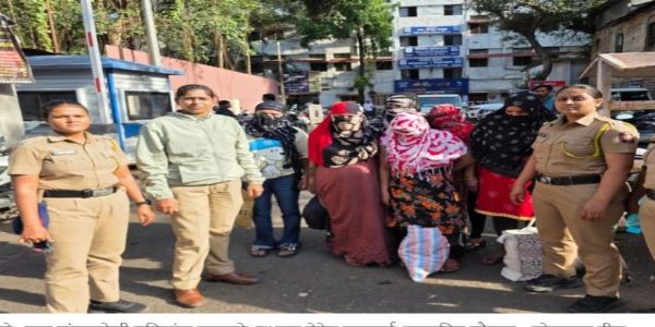 पुण्यात बेकायदा वास्तव्याविरोधात सर्च ऑपरेशन; सहा महिलांवर गुन्हा