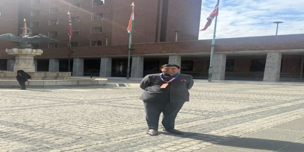 भारत-नॉर्वे परिषदेत जळगावच्या उद्योजकाचा डंका