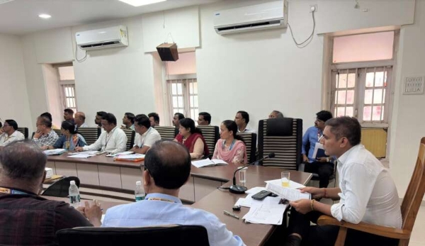 घरफाळा विभागाच्या वसुली कामकाजाचा आढावा