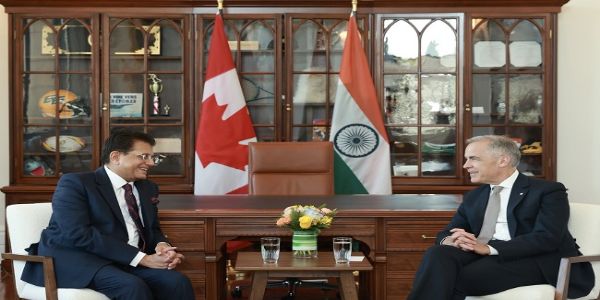 भारत-कॅनडा या वर्षाच्या अखेरपर्यंत व्यापार करारावरील चर्चा पूर्ण करण्याच्या विचारात