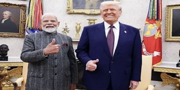 ट्रम्प यांचे भारतप्रेम पुन्हा स्पष्ट; मोदींसोबतच्या मैत्रीचा केला उल्लेख