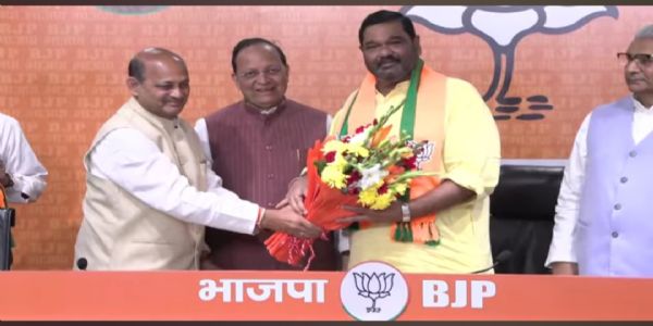 बीजद सोडणारे देवाशीष सामंतराय भाजपमध्ये दाखल