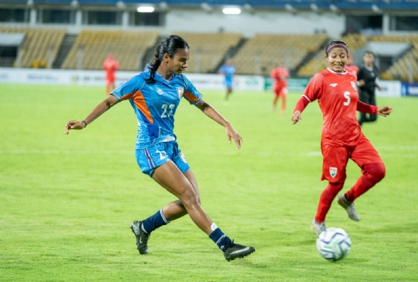 भारताने 11-0 ने उडवला मालदिवचा धुव्वा