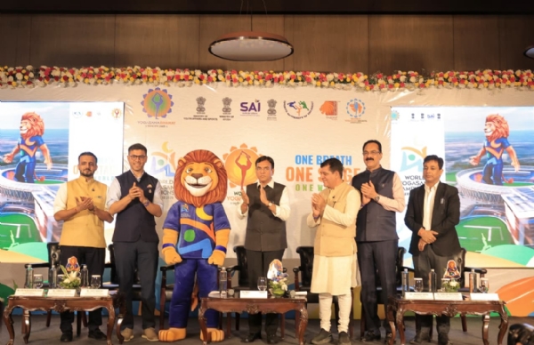 भारतात पहिल्या जागतिक योगासन स्पर्धेचे अनावरण