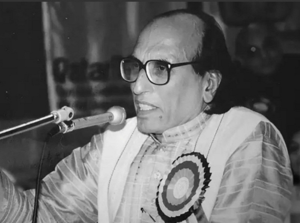बशीर बद्र यांचा संग्रहित फोटो