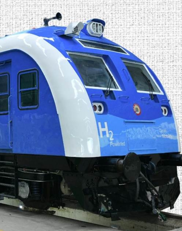 स्वदेशी हायड्रोजन रेल्वेगाडी