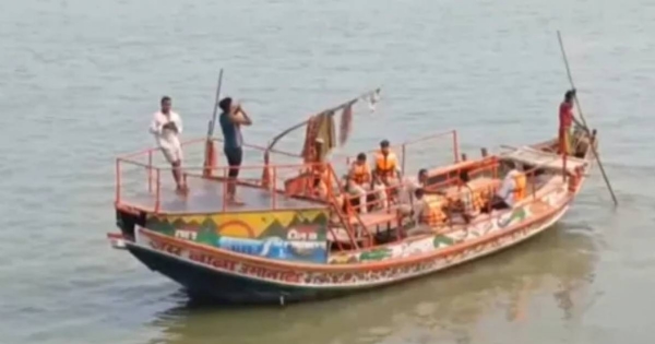 बोट बुडाली