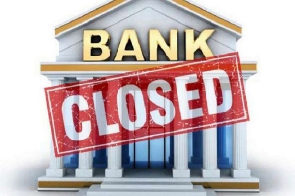 Bank close