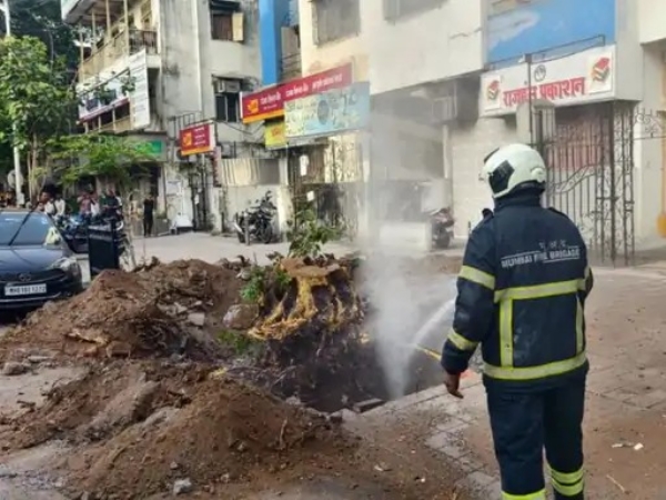 mahanagar gas pipeline leak dadar mahanagar gas pipeline leak dadar