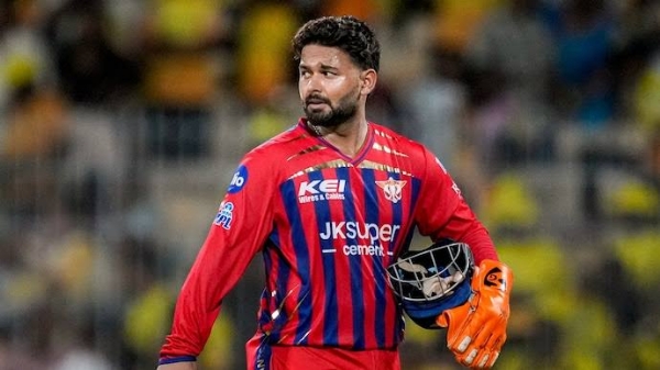 ऋषभ पंतने लखनऊ सुपर जायंट्सच्या कर्णधारपदाचा दिला राजीनामा