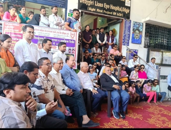 नेत्र शिबिर