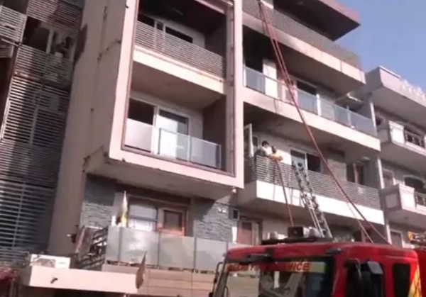 Delhi Vivek Vihar fire Nine Death