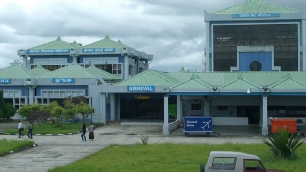 Manipur Imphal Airport Cargo Terminal Explosion