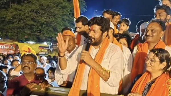 *एकनाथ शिंदे पुन्हा मुख्यमंत्री होईपर्यंत स्वस्थ बसणार नाही - बच्चू कडू”*