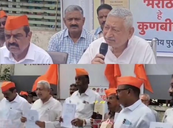 कोल्हापुरातील दसरा चौकात सकल मराठा समाज कोल्हापुरातील दसरा चौकात सकल मराठा समाज