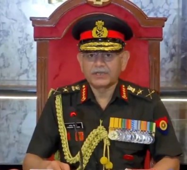 लष्करप्रमुख उपेंद्र द्विवेदी