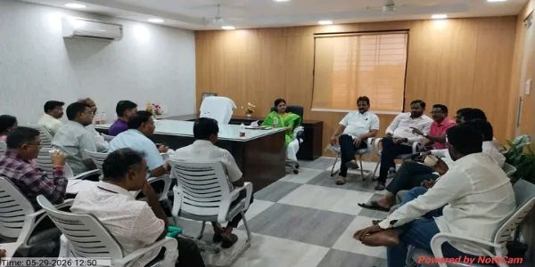 परभणी - मान्सूनपूर्व तयारीबाबत आरोग्य विषय समितीची बैठक संपन्न