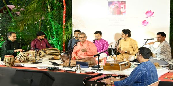 रत्नागिरी : भजन संगीतात भक्तिरसाची अवीट मैफल