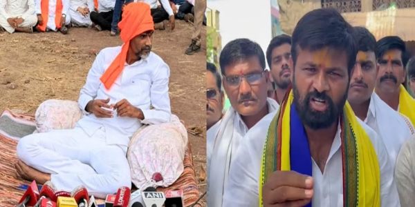 ‘ओबीसींच्या हक्कांवर गदा आली तर उद्यापासून तीव्र आंदोलन’ - लक्ष्मण हाके