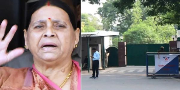 बिहारच्या माजी मुख्यमंत्री राबडी देवींचा शासकीय निवासस्थान सोडण्यास नकार