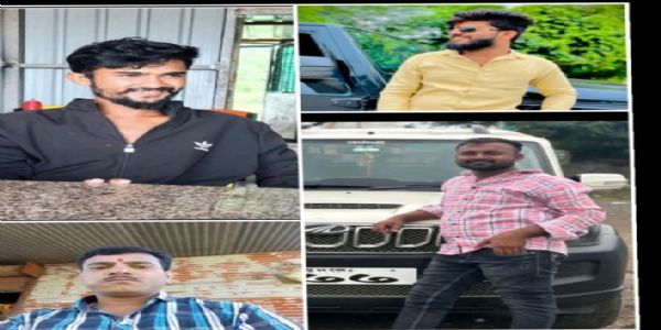 परभणी-पुणे मार्गावर ट्रॅव्हल्सची दुचाकीला भीषण धडक, मानवतचे ४ तरुण जागीच ठार