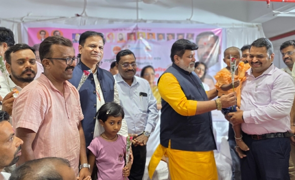 कोल्हापुर मध्ये  लहान मुलांच्या हृदय तपासणी आणि शस्त्रक्रिया शिबिर झाले