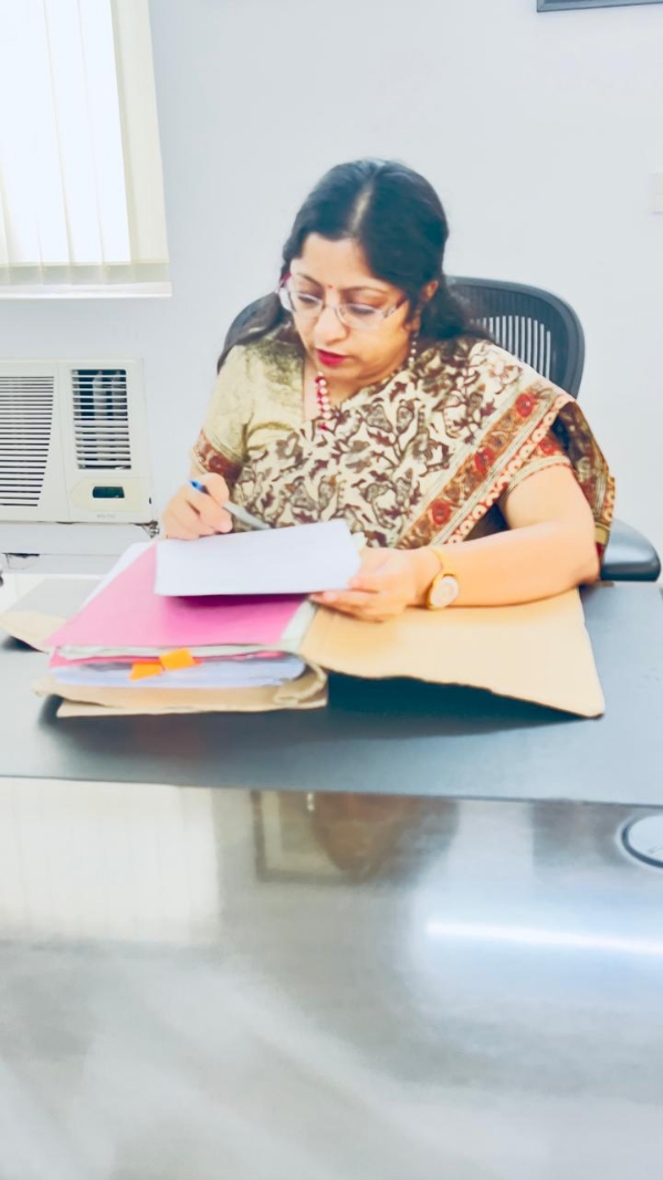 आयुक्त श्वेता सिंघल