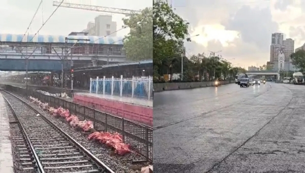 Pre Monsoon Showers Arrive Across State