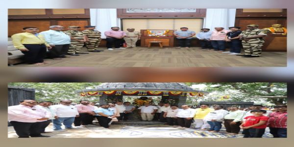 ठाणे महानगरपालिकेच्या वतीने अहिल्यादेवी होळकर यांना अभिवादन