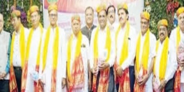 लातूर जिल्हा माहेश्वरी सभेचा पदग्रहण सोहळा उत्साहात